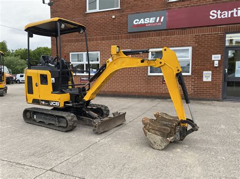 used jcb mini diggers